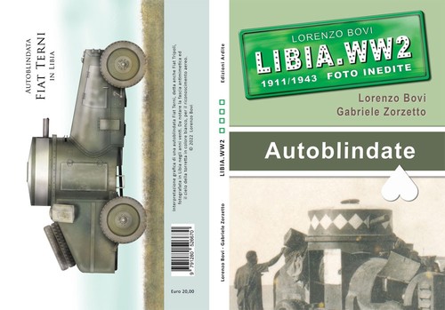 Libro libia ww2 autoblindate - libia.ww2,
