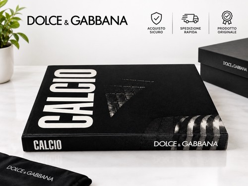 Dolce gabbana calcio libro - &,