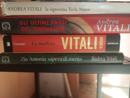 Romanzo libro andrea vitali - libro,