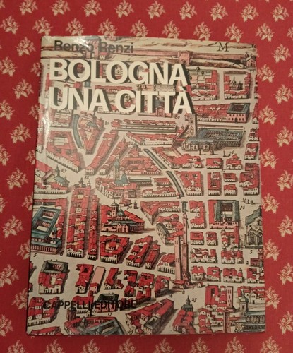 Libro bologna una città - 🔵,