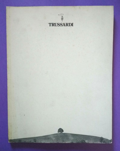 Catalogo trussardi libro book - libro,