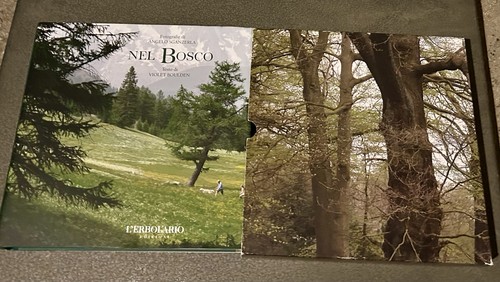 Libro nel bosco foto sganzerla - foto,