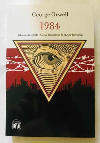 1984 libro george orwell - 1984,