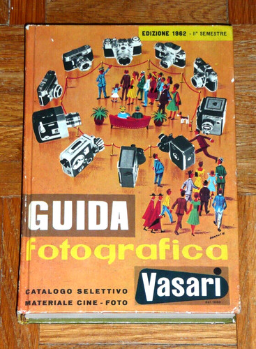 Libro guida fotografica - libro,