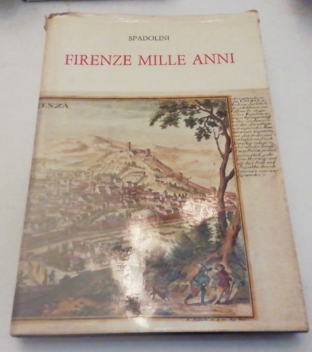 Libro firenze mille - -,