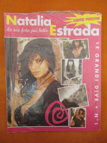 Libro poster natalia estrada - poster,