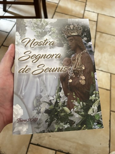 Nostra segnora seunis 2019 - seunis,