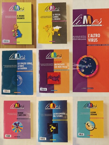 Lotto libri limes visibili - 8,