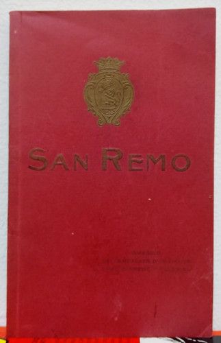 Guida sanremo libro storia - guida,