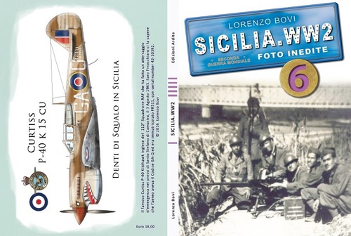 Libro sicilia ww2 - 1943, foto