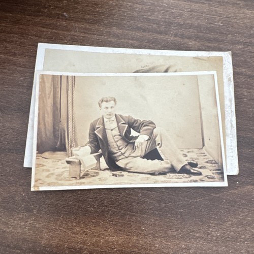 Foto cdv 1860 gentiluomo - foto,