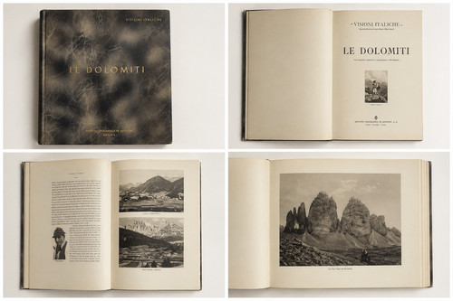 Libro dolomiti agostini - dolomiti,