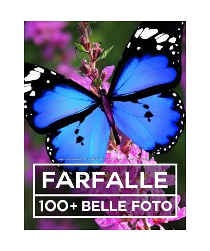 Libro fotografico farfalle - -,