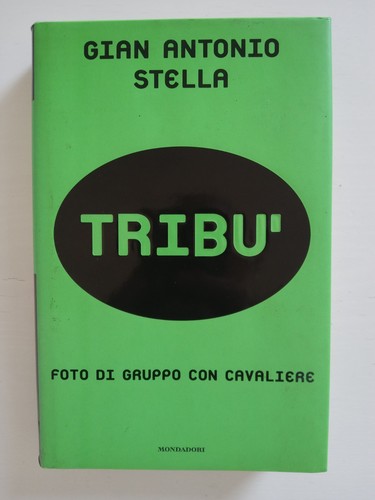 Libro tribù foto - libro,