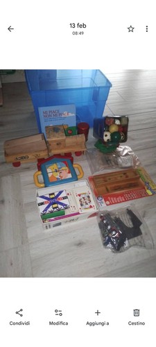 Lotto giocattoli misti - , con
