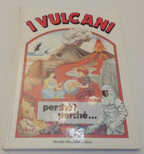 Libro vulcani perché - libro,