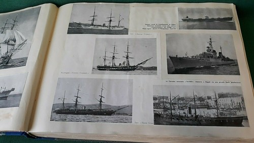 Libro almanacco vintage con - almanacco,