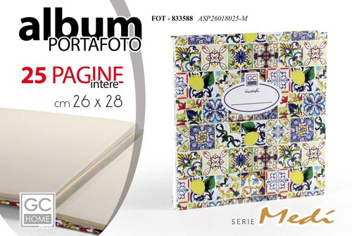 Album libro porta foto ricordi - porta,