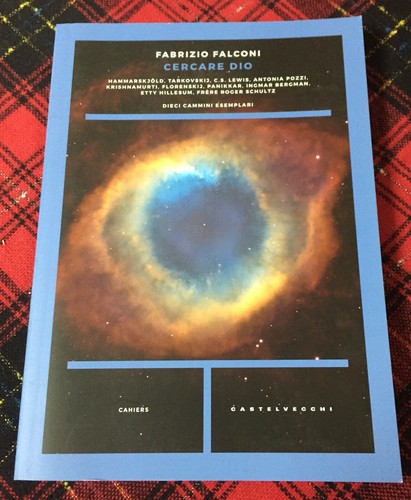 Cercare dio libro - dio, fabrizio