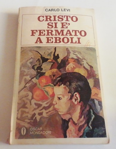 Libro cristo è fermato a - libro,