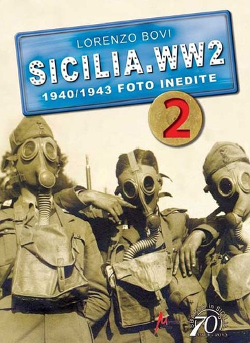 Libro sicilia ww2 1943 - libro, sicilia.ww2