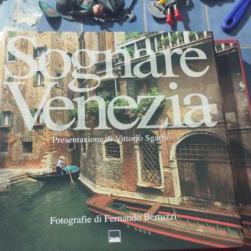 Vianello libri sognare venezia - libri,