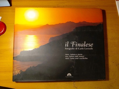 Libro foto liguria finalese - liguria, il