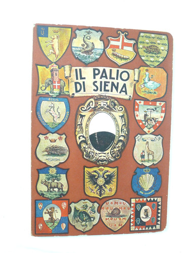 Libro 1932 libretto palio - il,