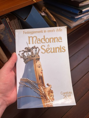 Madonna seunis thiesi - di,
