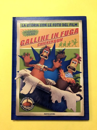 Galline fuga libro - galline, in