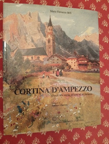 Libro cortina d ampezzo - 🔵,