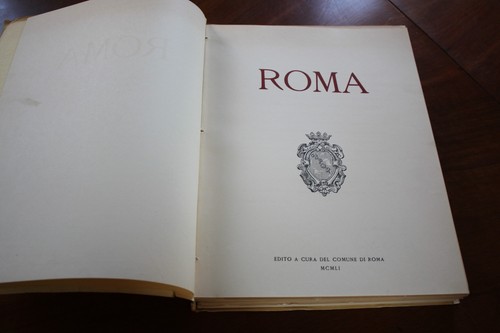 Libro roma foto n di - -,