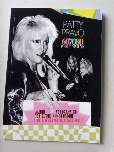 Patty pravo 80 libro - 60,