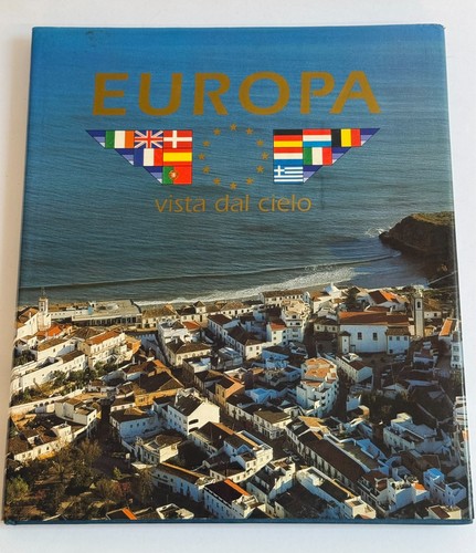 Europa vista dal - cielo,