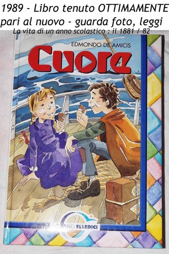 Libro cuore amicis foto - di,