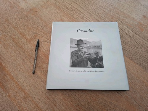 Raro libro foto cassadur - libro,