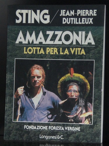 Libro amazzonia lotta per - libro,