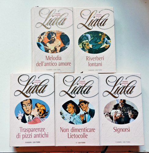 Lotto libri liala in - liala,