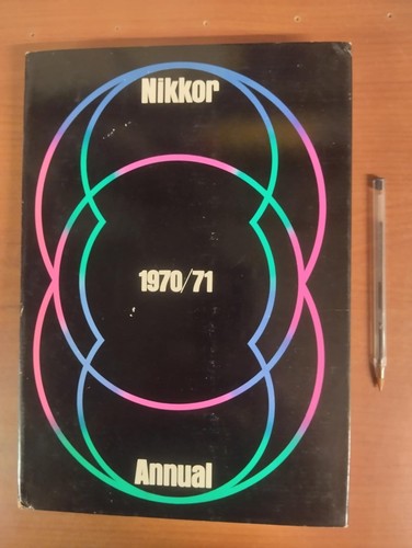 Nikkor annual 1970 1971 - ,