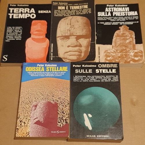 Lotto libri peter - 5,
