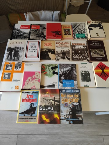 Lotto libri storia - lotto,