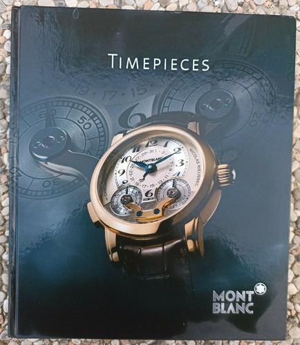 Timepieces mont blanc libro - mont,