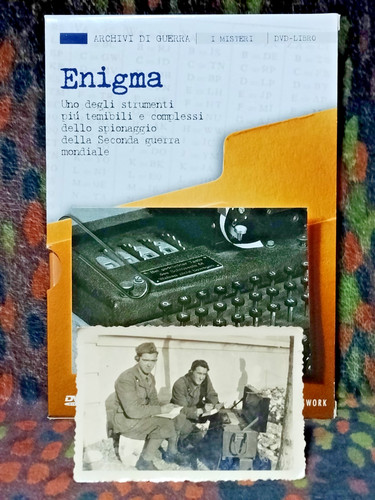 Enigma dvd libro 1 - libro,