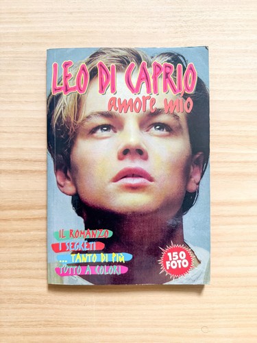 Leo caprio amore - leo, libro