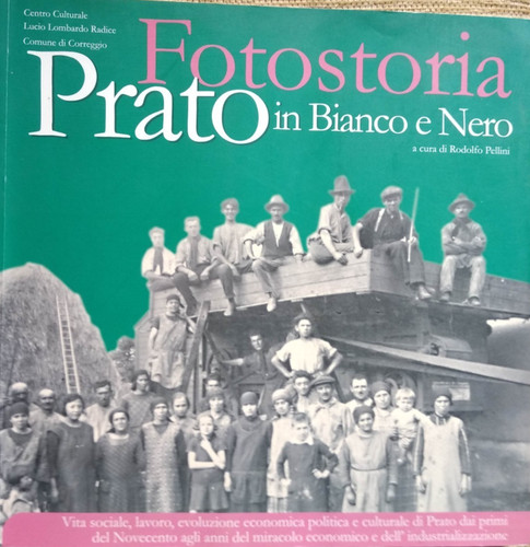 Libro foto storia prato - foto,